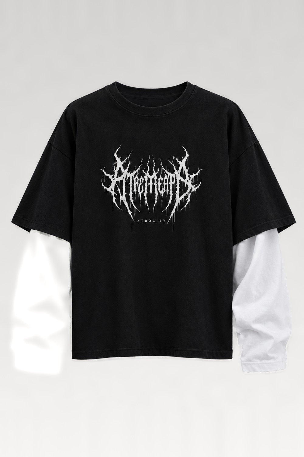 T-shirt manches longues Atrocity