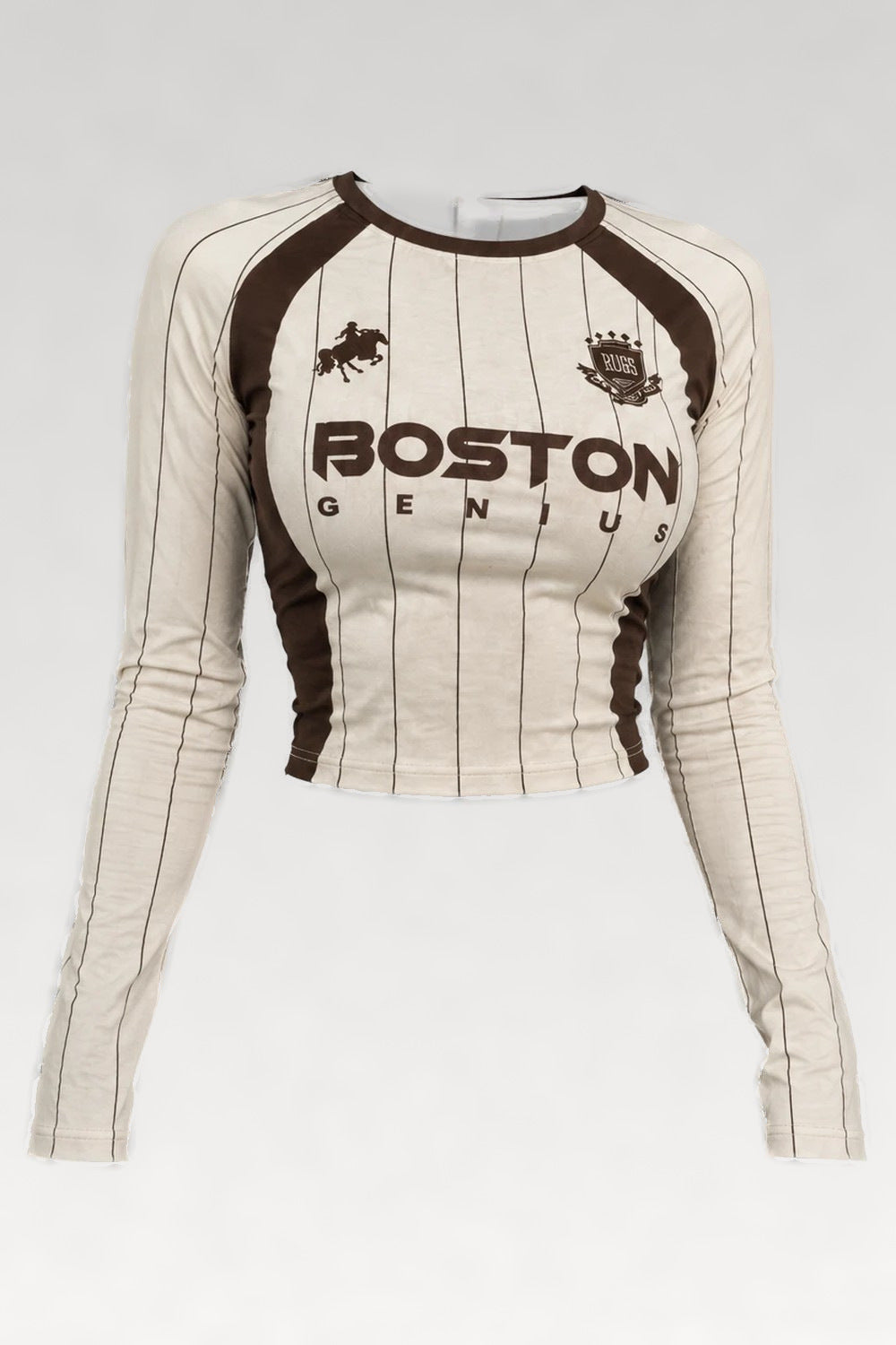 T-shirt manches longues Boston Pony