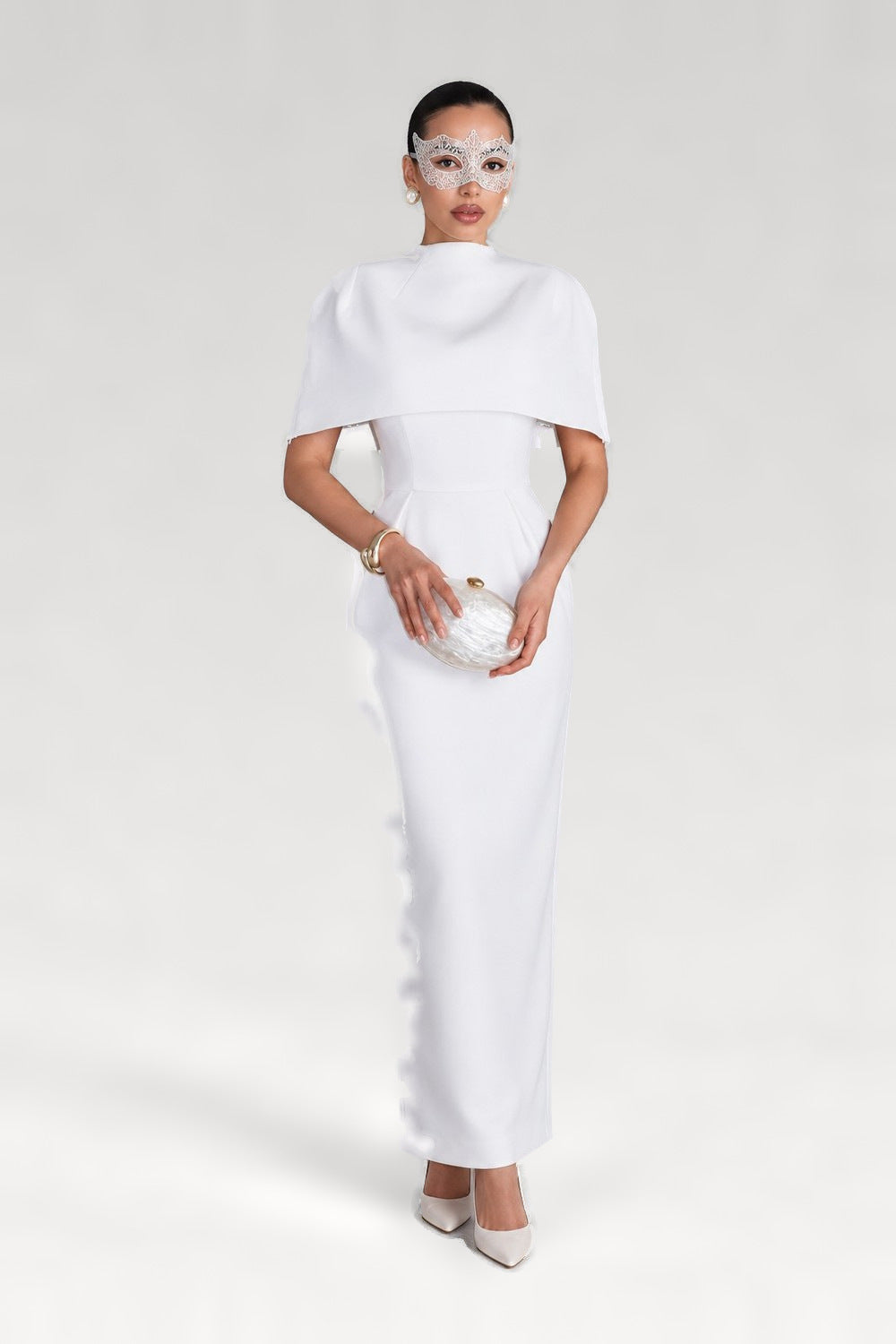 Ensemble robe et châle