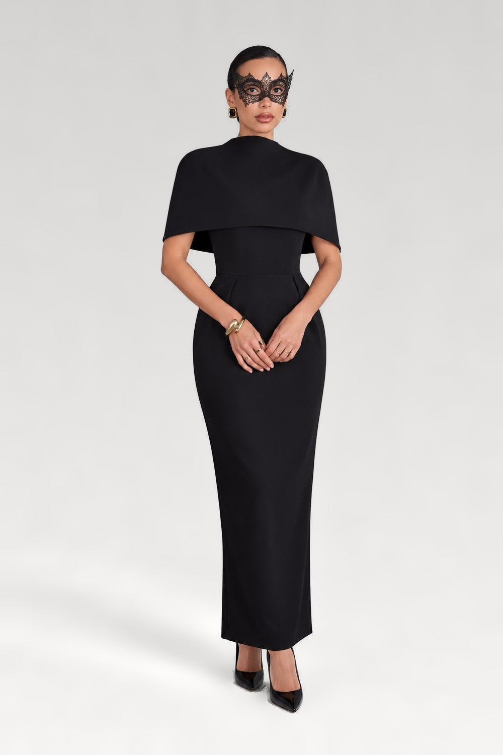 Ensemble robe et châle