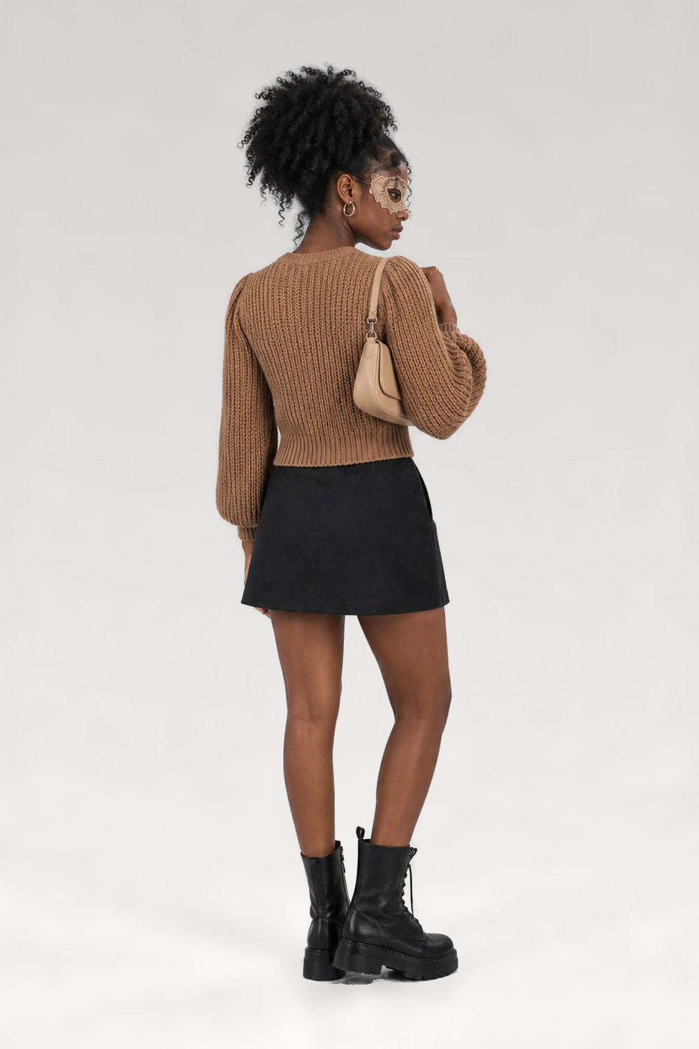 Pull ample manches lanterne