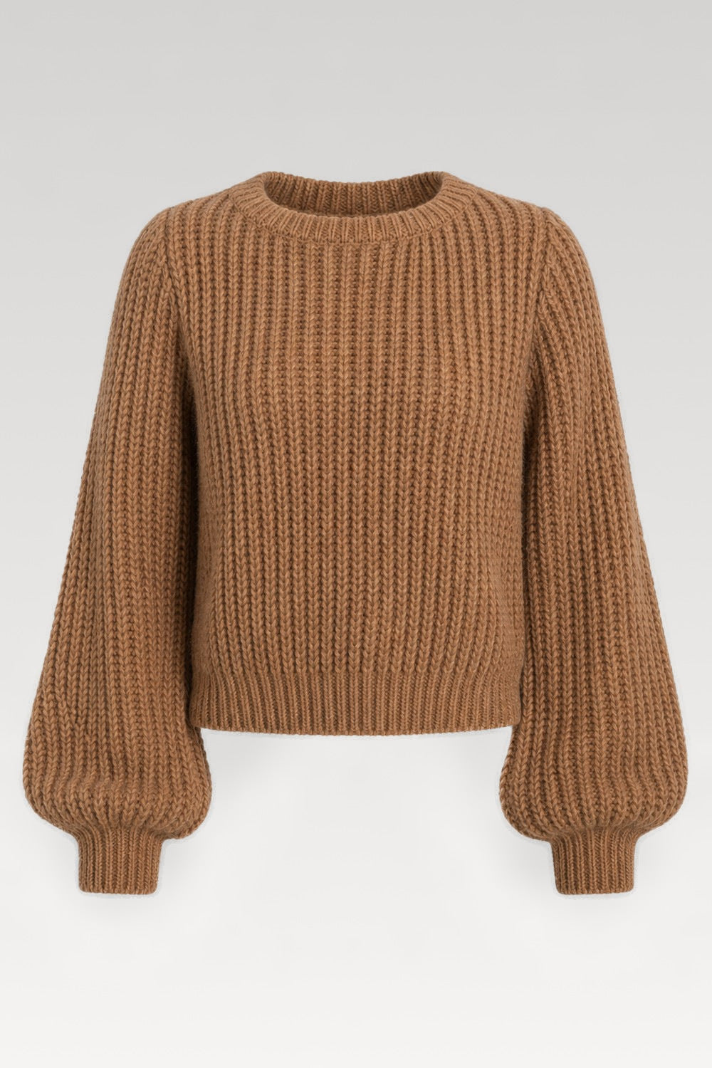 Pull ample manches lanterne