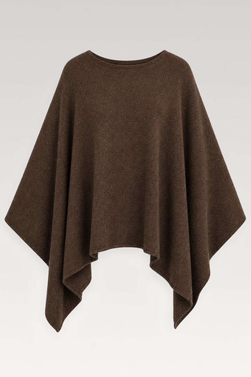 Pull cape manches chauve-souris