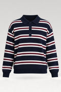 Pull polo collège américain