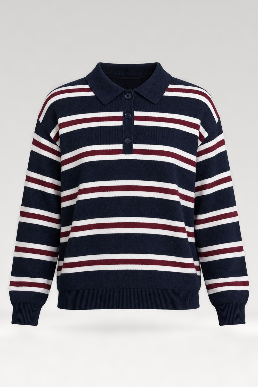 Pull polo collège américain
