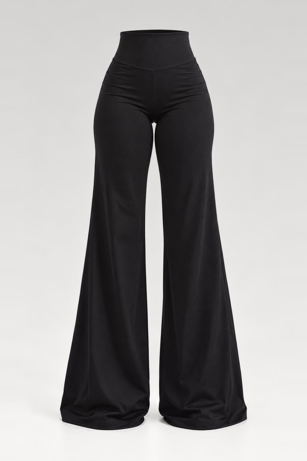 Pantalon de yoga jambes larges