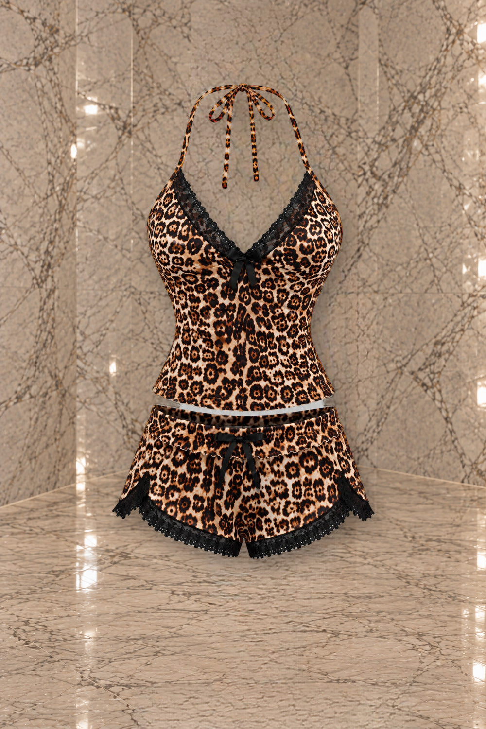 Ensemble nuisette dentelle 2 pièces